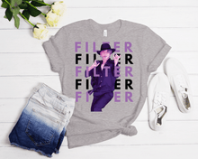 Load image into Gallery viewer, Jimin Filter T-Shirt [Cutie, Sexy, Lovely]
