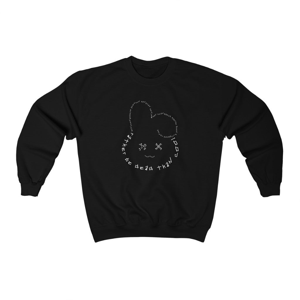 Bts Jungkook Bunny Sweatshirt [LET'S GET THIS BREAD]