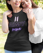 Load image into Gallery viewer, BTS ARMY MAMA Shirt [SHOW YOUR LOVE FOR YOUR ARMY MOM]
