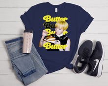 Load image into Gallery viewer, Bts Butter Jhope Shirt [HOTTER, SWEETER, COOLER, OUR HOBI THE BUTTER]
