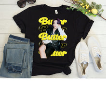 Load image into Gallery viewer, Bts Butter Jungkook T-Shirt [PERFECT PURPLE BUTTER BANGTAN BOY]
