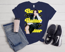 Load image into Gallery viewer, Bts Butter Jungkook T-Shirt [PERFECT PURPLE BUTTER BANGTAN BOY]
