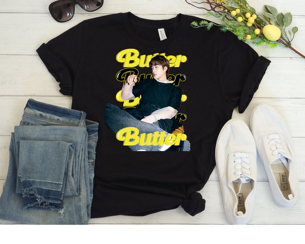 Bts Jin Butter Shirt [PERFECT JIN GIFT FOR BUTTER COMEBACK]