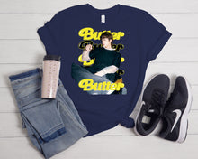 Load image into Gallery viewer, Bts Jin Butter Shirt [PERFECT JIN GIFT FOR BUTTER COMEBACK]
