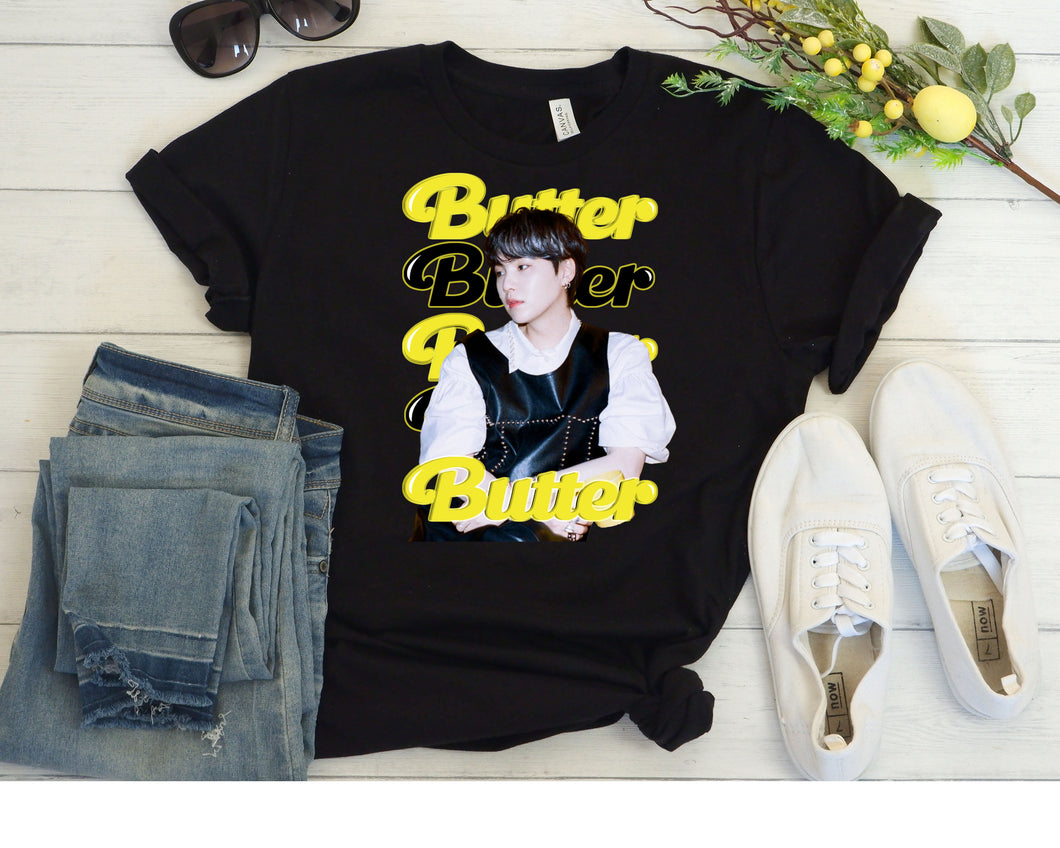 Suga Butter Shirt [ADD A LIL’ SWEET SUGA TO YO BUTTER]