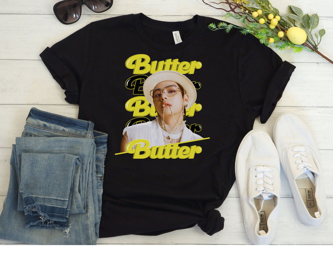 Bts Butter Taehyung T-Shirt [A SWEET NIGHT WITH SMOOTH LIKE BUTTER V]