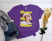 Load image into Gallery viewer, Bts Butter Taehyung T-Shirt [A SWEET NIGHT WITH SMOOTH LIKE BUTTER V]
