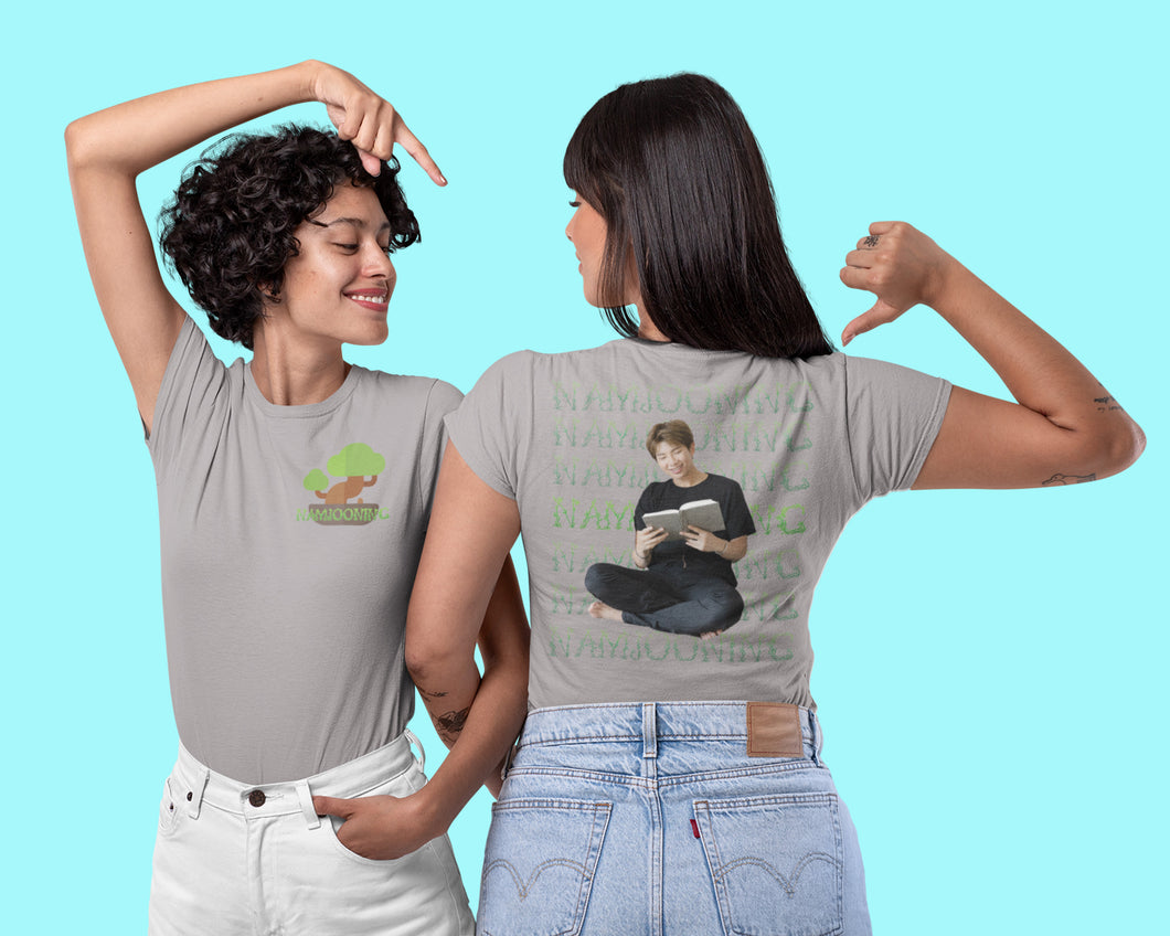Namjooning BTS RM Front & Back Shirt [ENJOY TIME WITH NATURE]