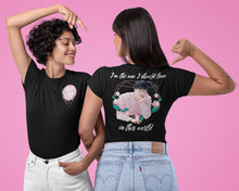 Load image into Gallery viewer, Bts Jin Epiphany Front &amp; Back Shirt [I&#39;M THE ONE I SHOULD LOVE]
