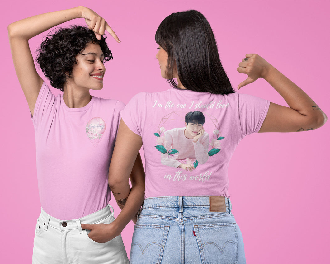 Bts Jin Epiphany Front & Back Shirt [I'M THE ONE I SHOULD LOVE]