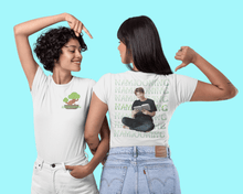 Load image into Gallery viewer, Namjooning BTS RM Front &amp; Back Shirt [ENJOY TIME WITH NATURE]
