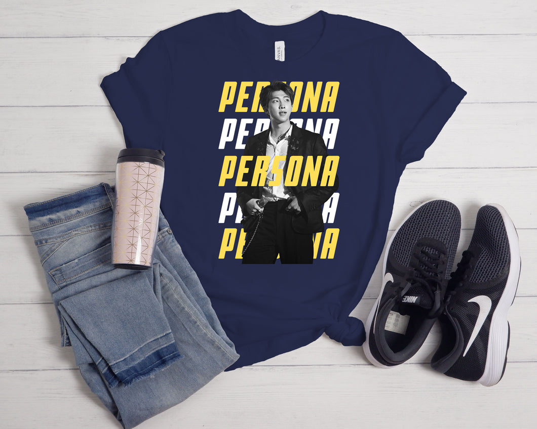 RM Persona MOTS ON:E Concert T-shirt [PERSONA WHO AM I?]