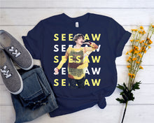Load image into Gallery viewer, Suga Seesaw Shirt [SEESAW WITH LIL MEOW MEOW]
