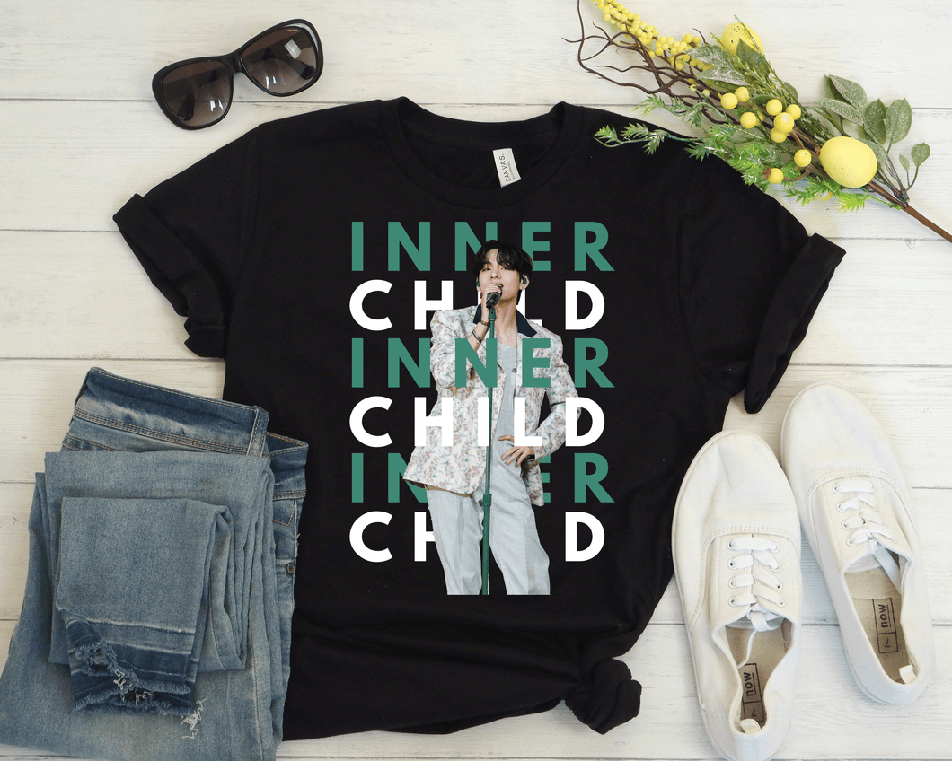 MOTS:ON:E Inner Child Concert T-shirt [LOVE YOUR INNER CHILD]