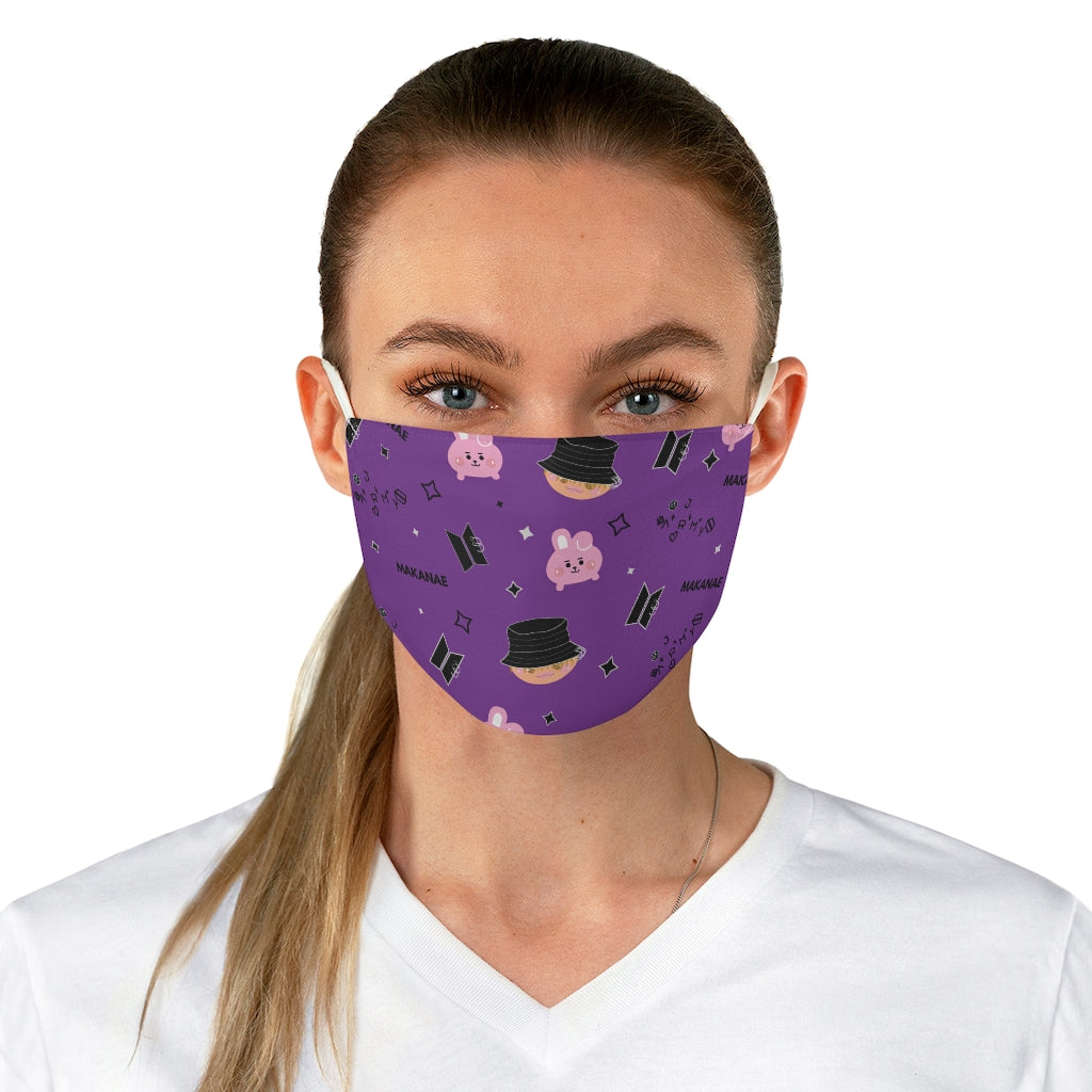 Kookcore Face Mask [LET'S GET THIS SOCIAL DISTANCING ARMY]