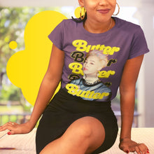 Load image into Gallery viewer, Sexy Rainbow Bts Jimin Butter T-Shirt [SHOCK THE LOCALS WITH THE PASTEL RAINBOW KING]
