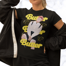 Load image into Gallery viewer, Sexy Rainbow Bts Jimin Butter T-Shirt [SHOCK THE LOCALS WITH THE PASTEL RAINBOW KING]
